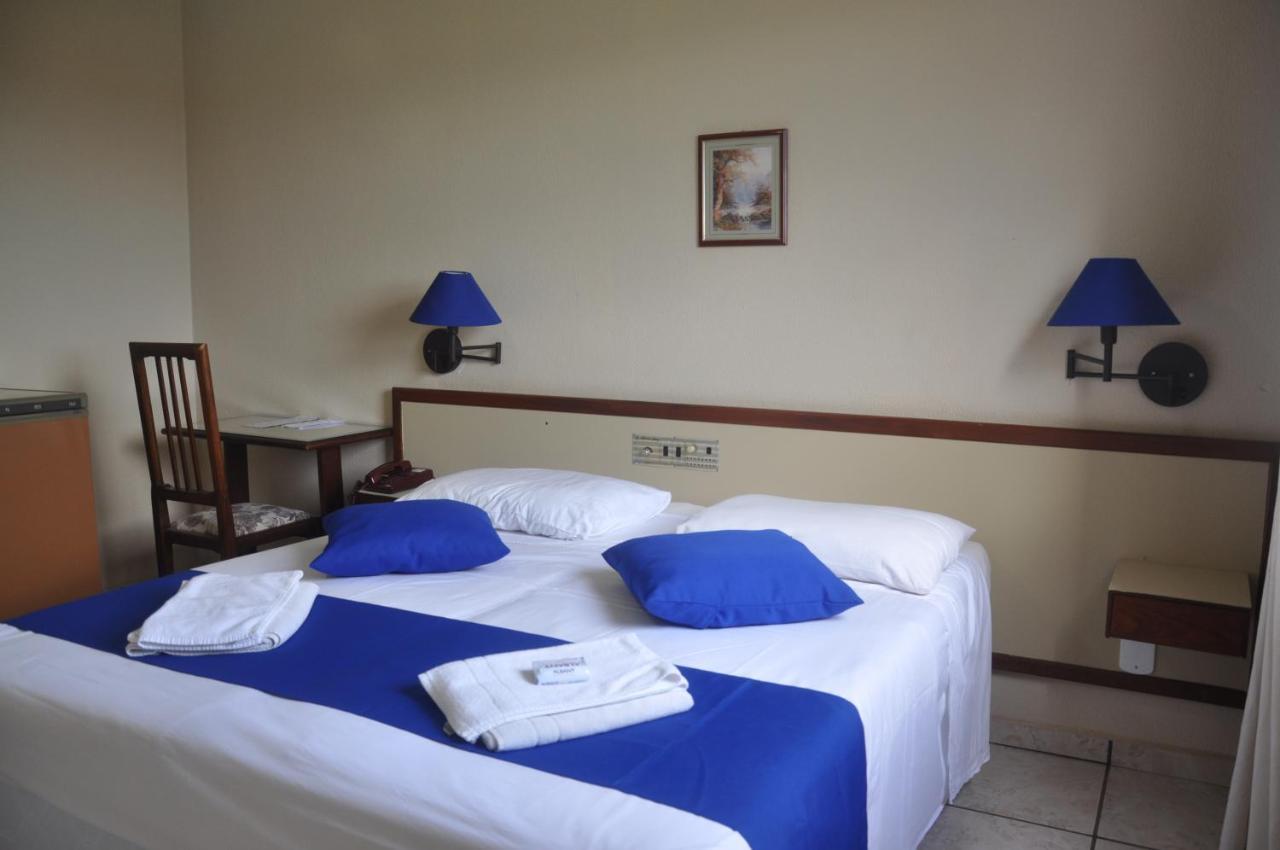 Optimum Plaza Hotel Monte Alto Luaran gambar